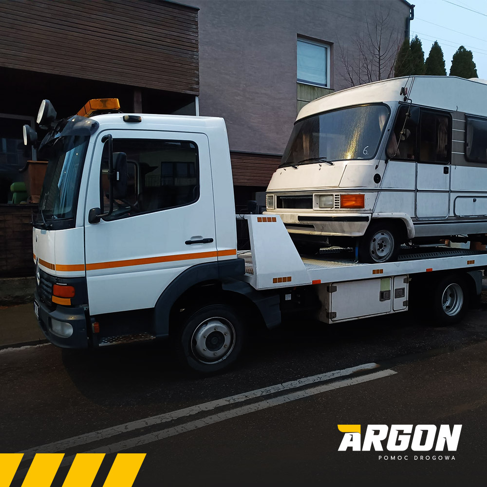 Pomoc Drogowa Argon Wyszków - Holowanie - Autolaweta - Transport Pojazdów - Tel. 519 579 110 - Mazowieckie